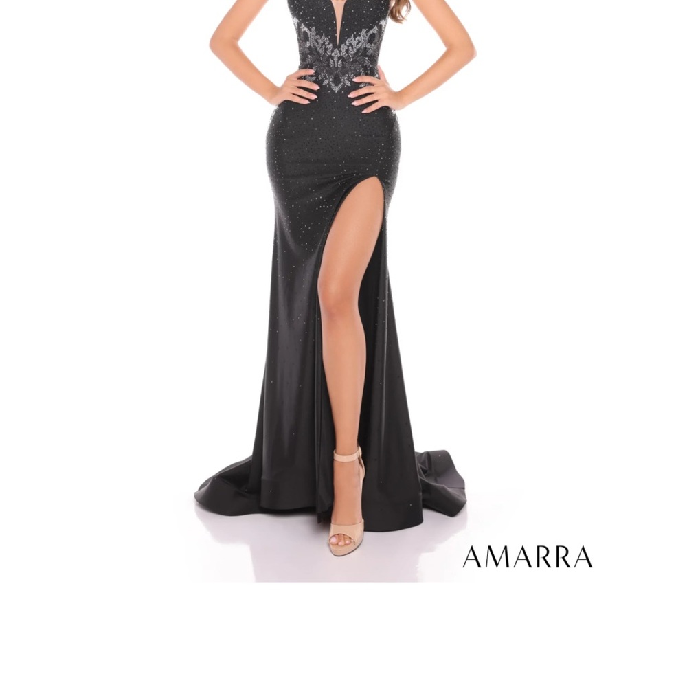 Black Evening Gown